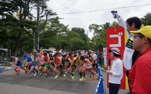 【青森市】AOMORIマラソン大会に参加してみよう！